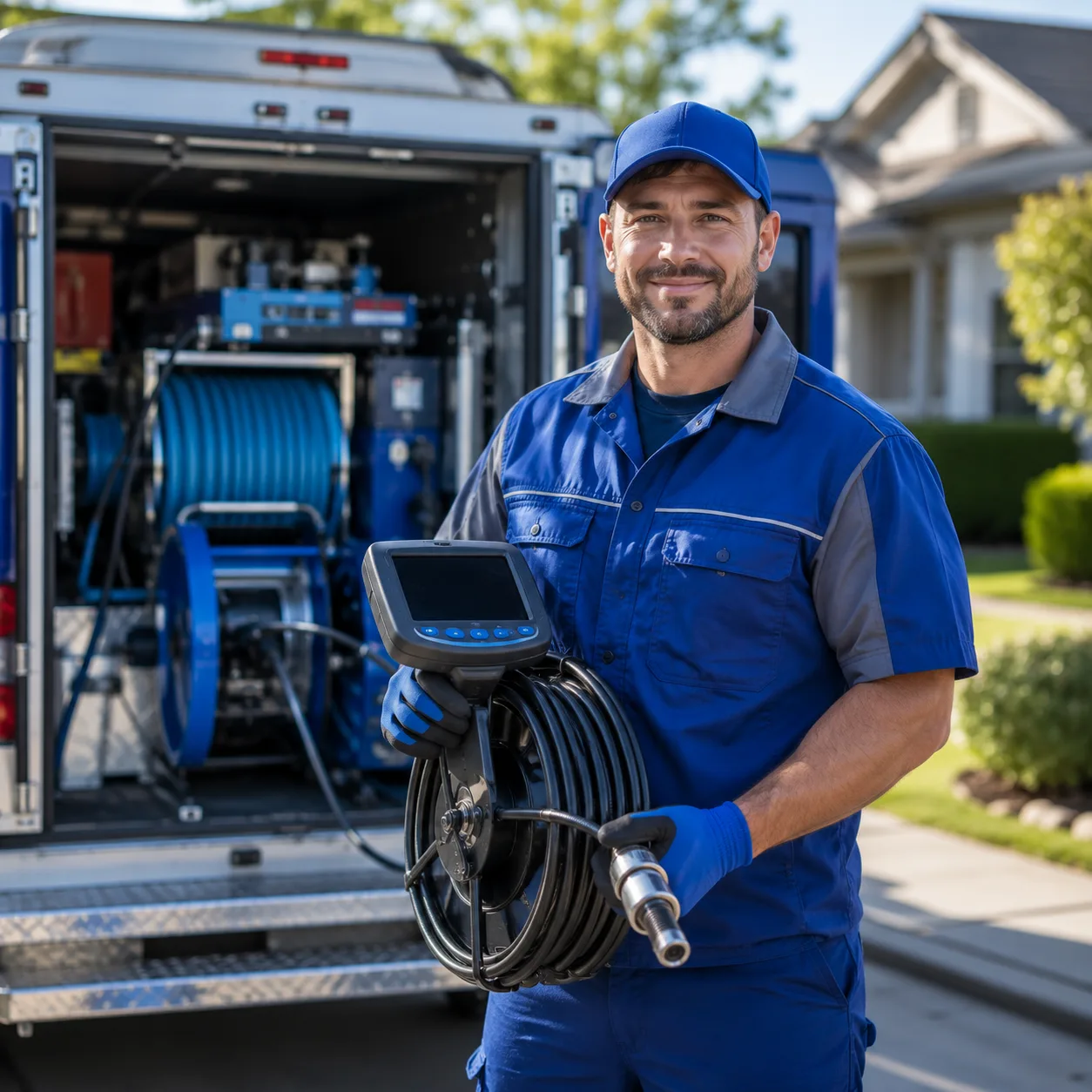 Local drainage restoration specialists in Laughlin Afb, TX