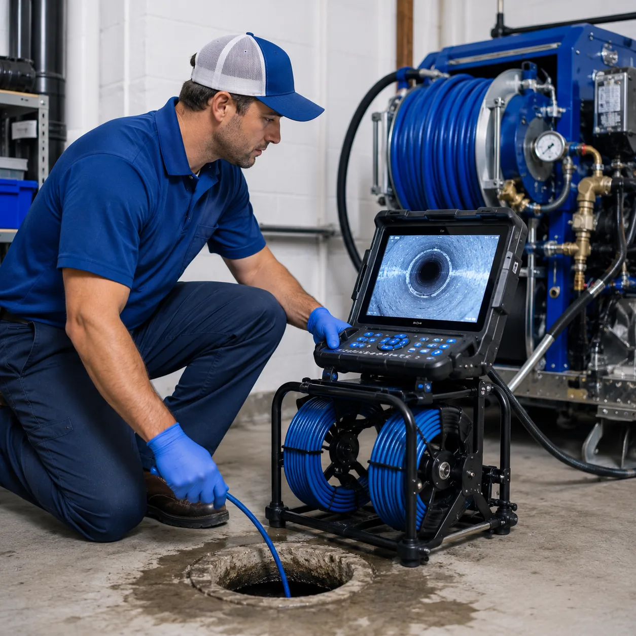 Drainage restoration professionals serving Laughlin Afb, TX